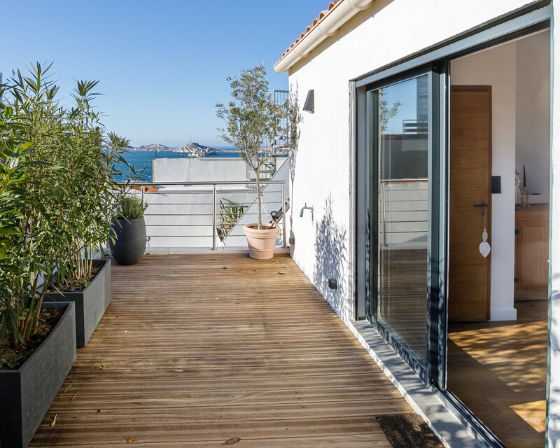 Duplex Vue Mer - Samatan - 3/4 Pièces - 100m2 - Terrasse
