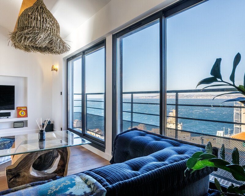 Duplex Vue Mer - Samatan - 3/4 Pièces - 100m2 - Salon 3