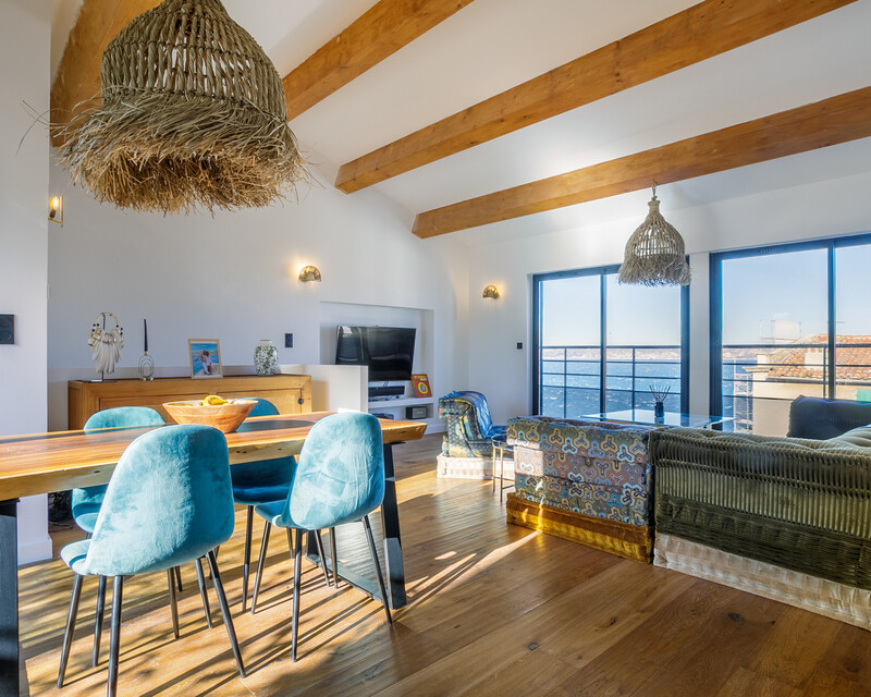 Duplex Vue Mer - Samatan - 3/4 Pièces - 100m2 - Salon 5