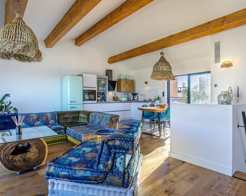 Duplex Vue Mer - Samatan - 3/4 Pièces - 100m2 - Salon 4