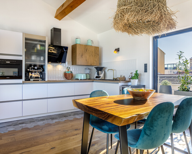 Duplex Vue Mer - Samatan - 3/4 Pièces - 100m2 - Cuisine
