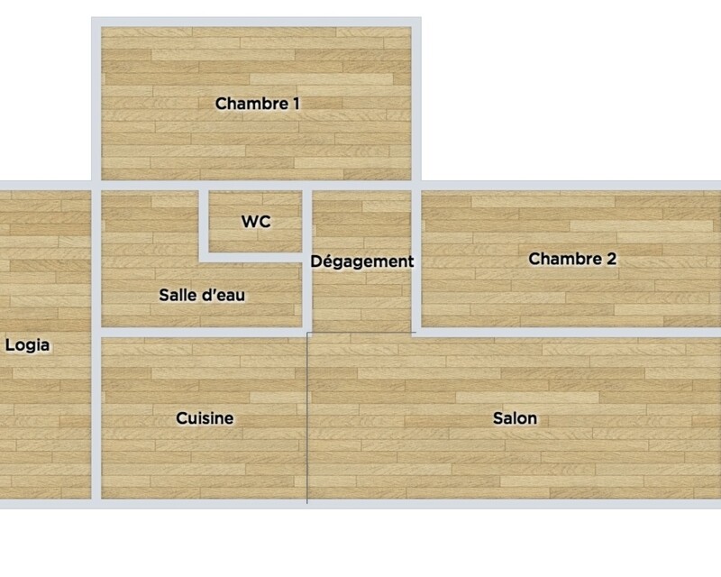 Appartement T3 - 57m2 - Saint Tronc 13010 - Ef1b85f4-eb0d-483c-b05d-803a09fecb39