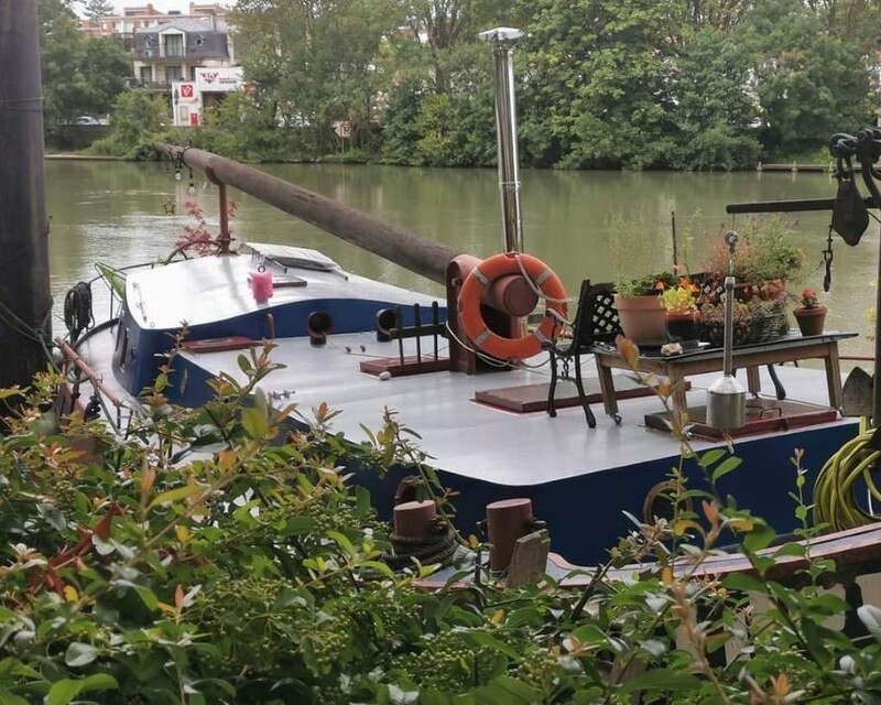 Péniche Néerlandaise - Péniche néerlandaise - bateau de plaisance