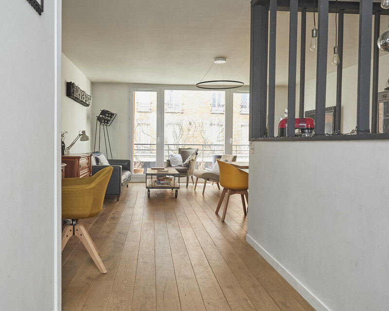 Exclusivité - Vincennes - Bas Montreuil Duplex 4P 90m2 - -