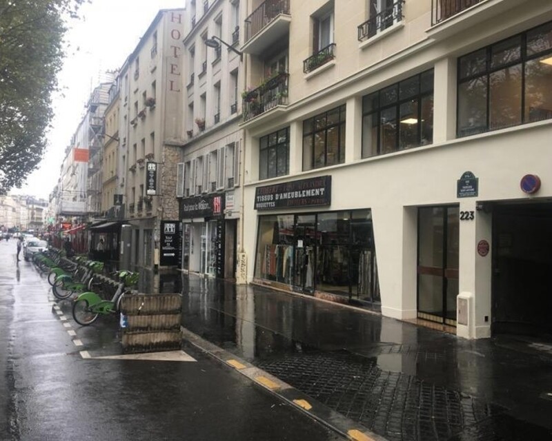 Parking en sous sol à Paris 11ème , rue du faubourg St Antoine - 3