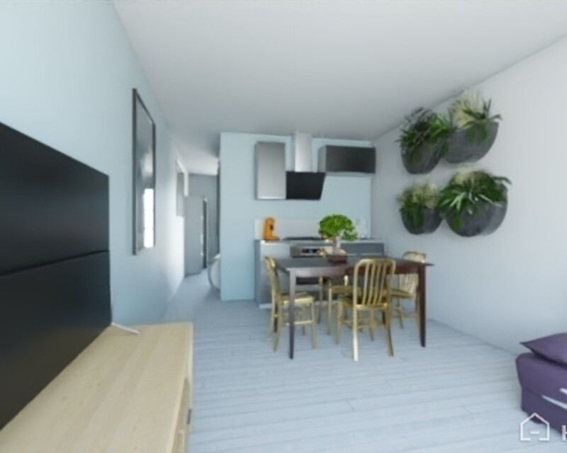 appartement de 30 m2 environ au premier étage d'une petite copropriété - Appart st pierre hbm