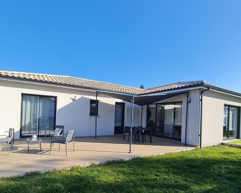 Proche St André de Cubzac Maison 125 m2 - 4 chambres - Arriere maison