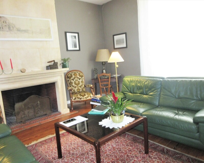Belle maison de maître, - 5