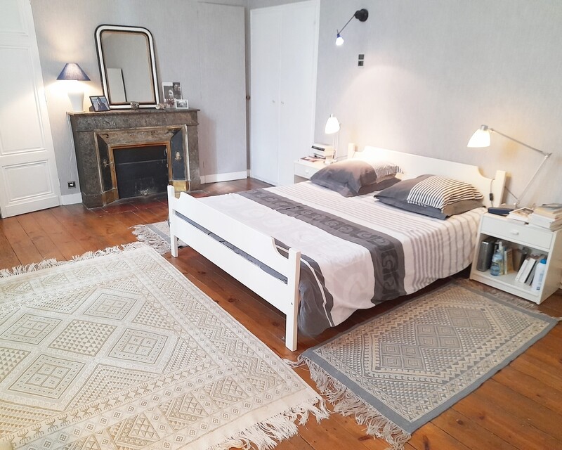Belle maison de maître, - 1