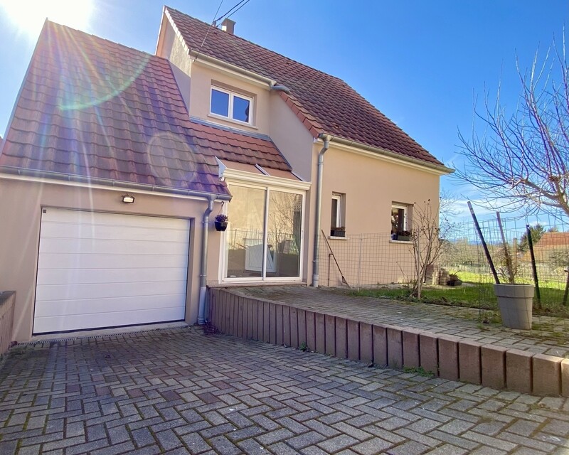 Maison individuelle récente - proche de Strasbourg  - 9a4da5b8-79e1-4784-bbca-add97a43dcb6