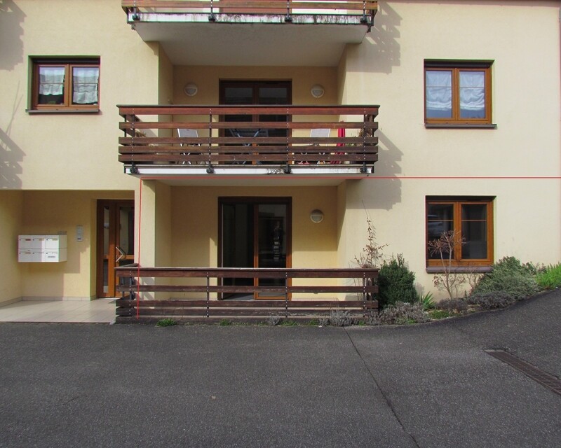 Appartement 2 pièces avec 2 terrasses et un extérieur - Img 0785