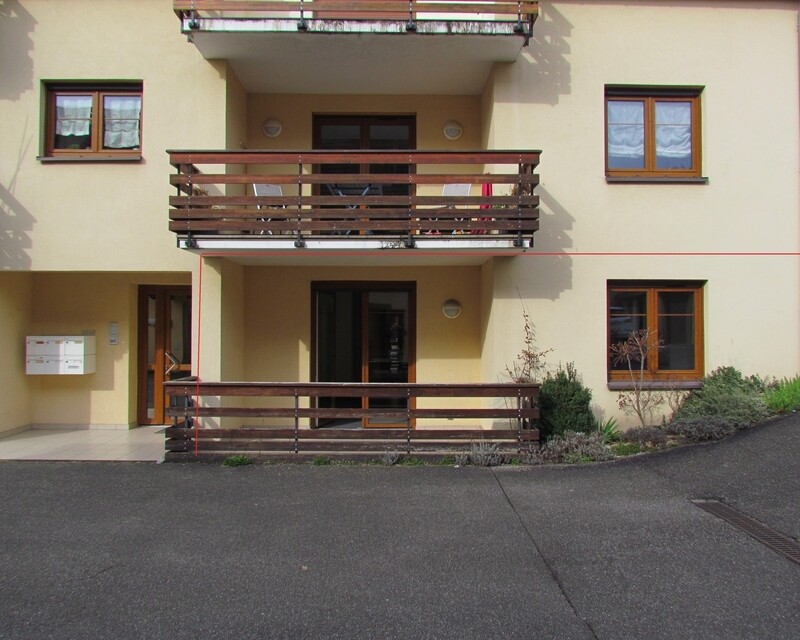 Appartement 2 pièces avec 2 terrasses et un extérieur - Img 0785