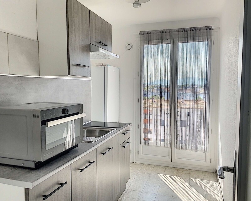 Studio 28m2 Balcon Cave Perpignan Gare  - Img 3532