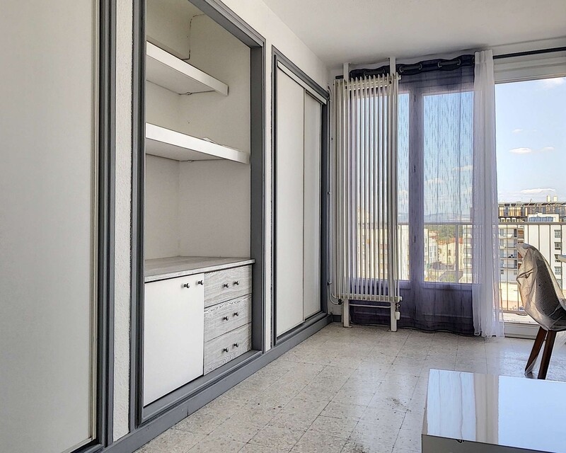 Studio 28m2 Balcon Cave Perpignan Gare  - Img 3537