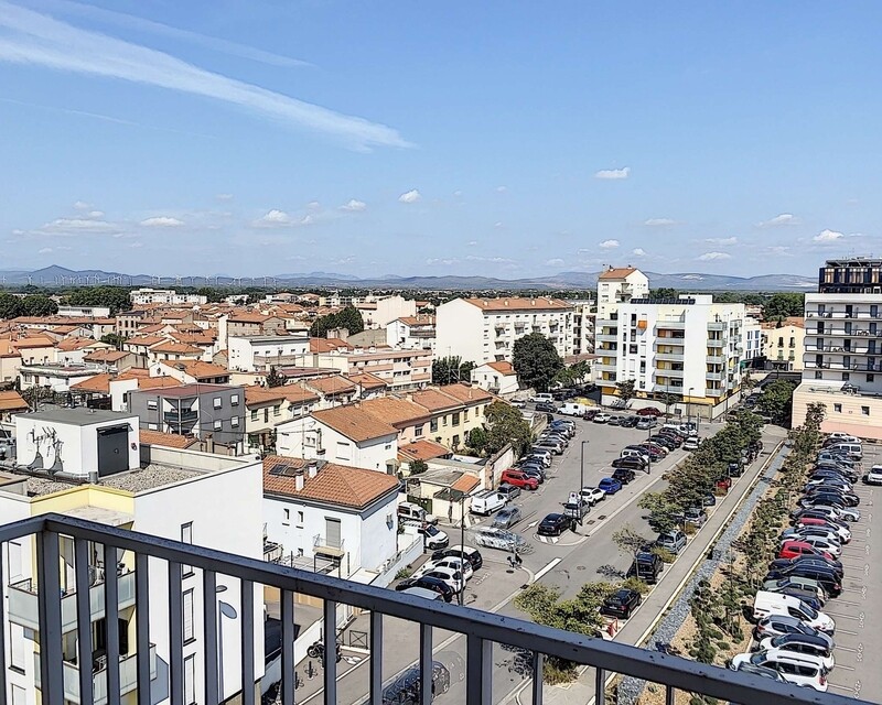 Studio 28m2 Balcon Cave Perpignan Gare  - Img 3535