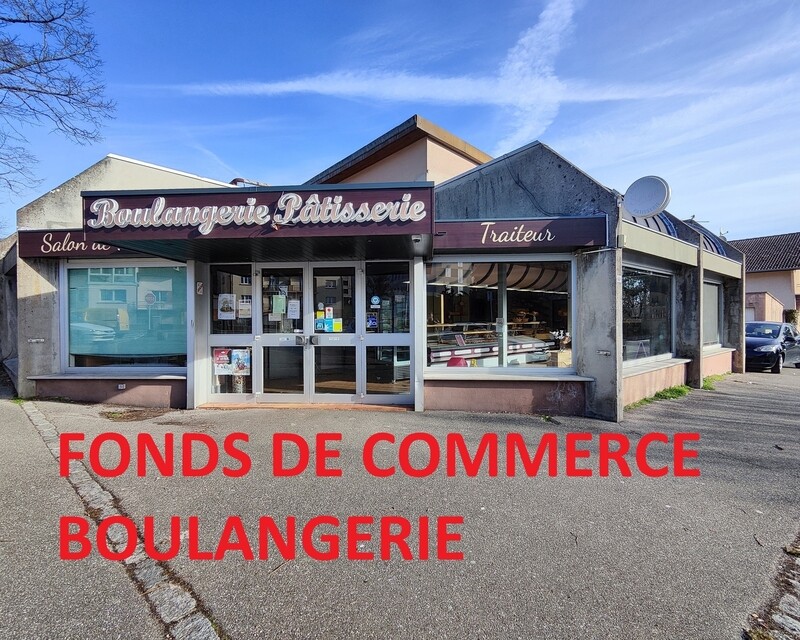 Fonds de commerce Boulangerie Pâtisserie à Thann (68800) - Serge boulangerie