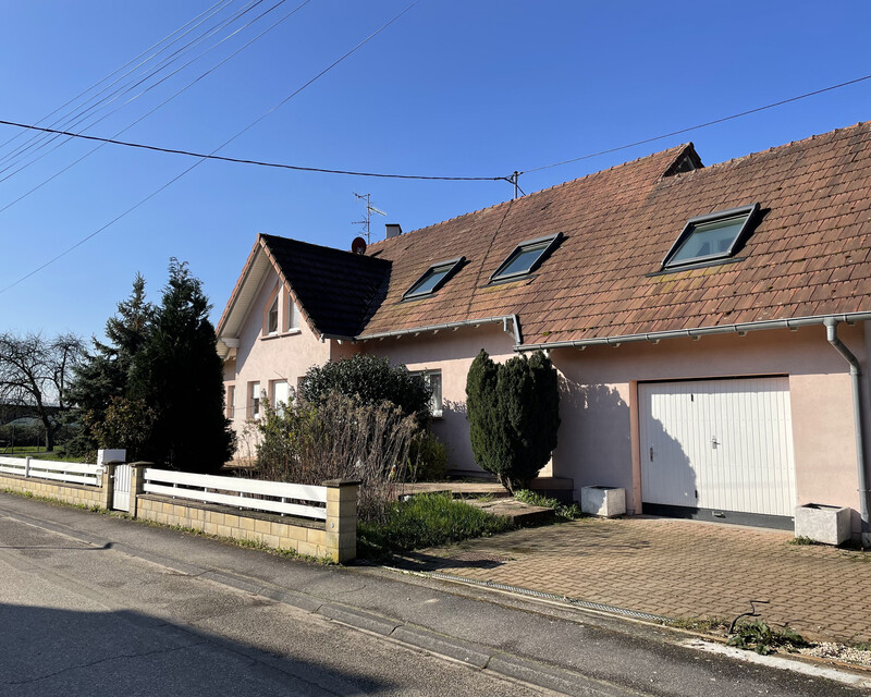 Maison bi-famille sur terrain de 8 ares à Roppenheim (67480) - Ext 0