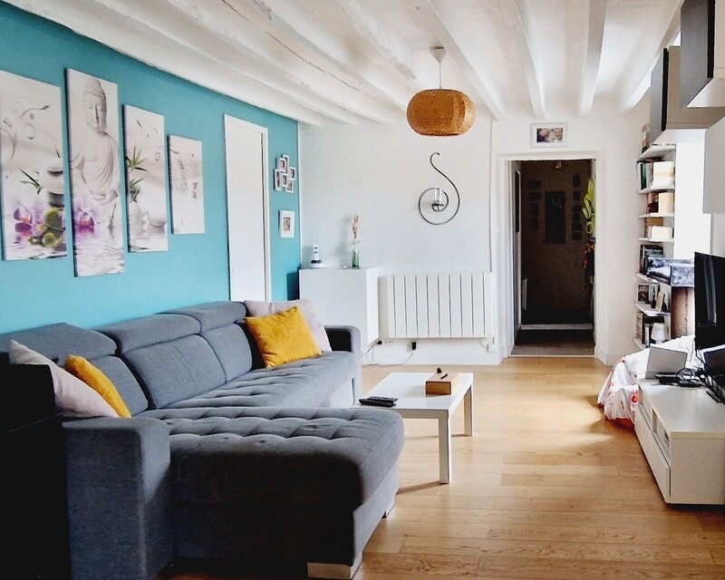Appartement de 83 m² centre de Liberdy-en-brie - Salon