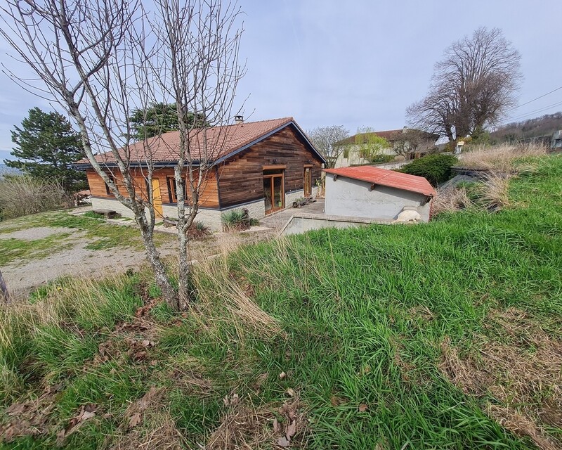 Maison plain-pied 121m² Terrain 1568 m² + Dépendance - 20230321 153400