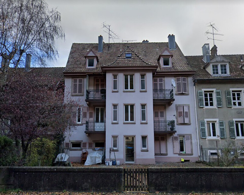 Immeuble rénové 7 appartements - Facade ar2