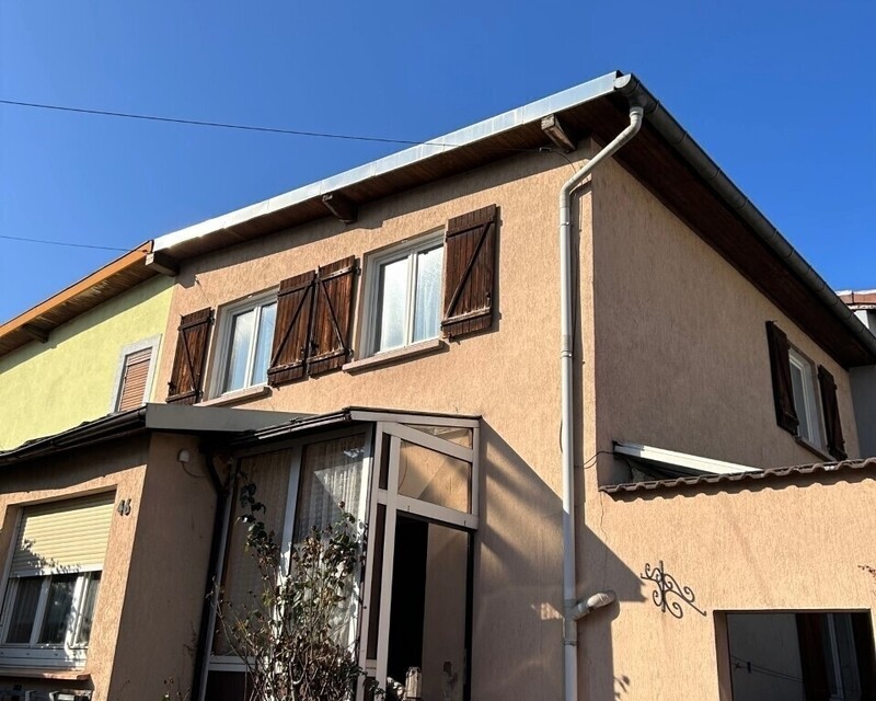 Maison à Mulhouse - Maison 46 rue de l arbre mulhouse