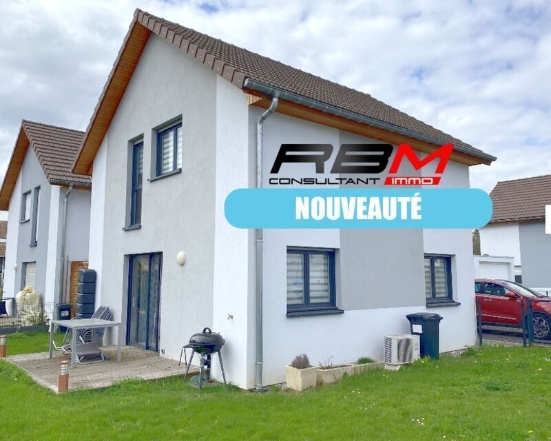 Maison 4 pièces, 68190 Ensisheim, Haut-Rhin - Maison 4 pièces 68190 #ensisheim #rbmimmo #lfimmo 