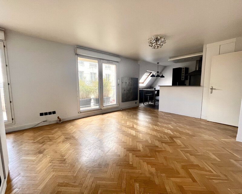 Vincennes - Place Diderot - 4P 74 m2- Dernier Etage - Terrasse Sud  - Img 7262
