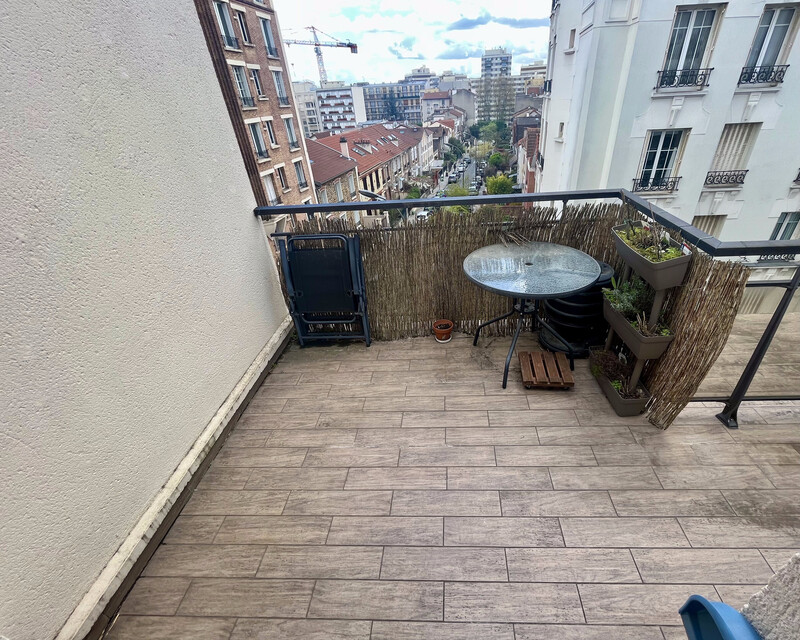 Vincennes - Place Diderot - 4P 74 m2- Dernier Etage - Terrasse Sud  - Img 7260