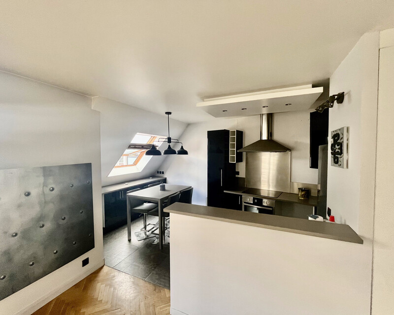 Vincennes - Place Diderot - 4P 74 m2- Dernier Etage - Terrasse Sud  - Img 7264