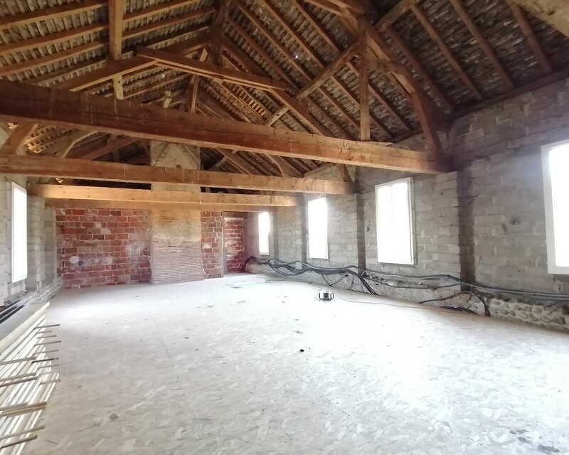 Ferme à rénover - etage