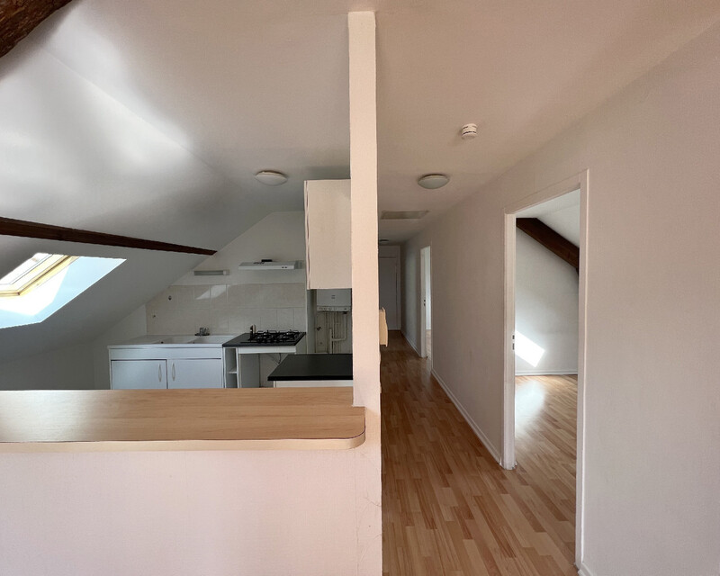 Loue appartement F3 à Boulay centre - Interieur f3