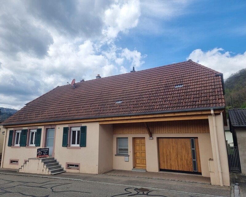 Maison de moosch 136m² sur 1088m² de terrain  - 20230427 142752