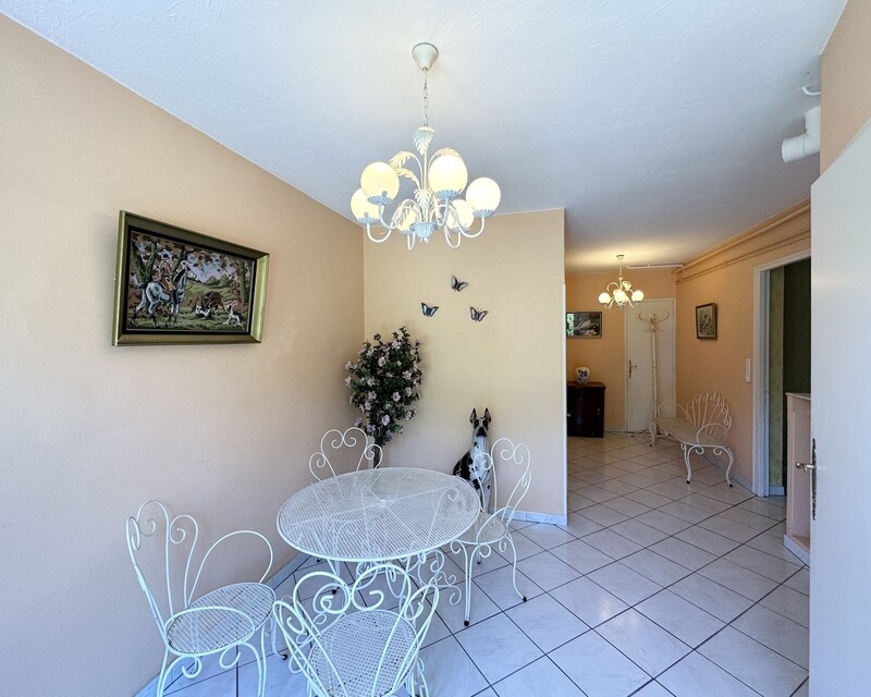 Maison spacieuse et lumineuse - PIECE REZ DE JARDIN 