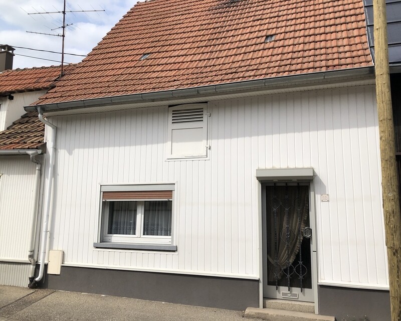 Maison de ville à Bischwiller - Maison bischwiller 1