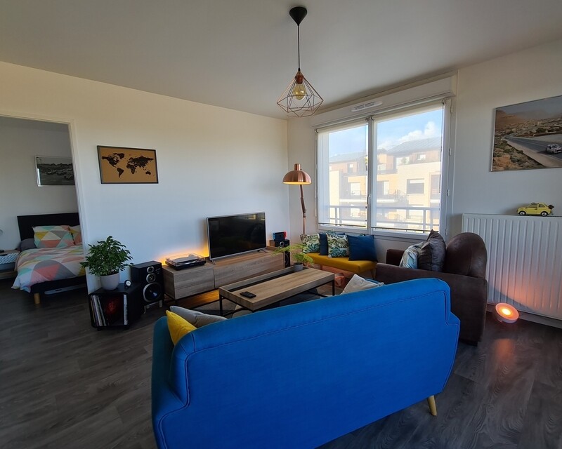 Appartement type F2 de 42m² situé à Vert st denis - 20211005 163010