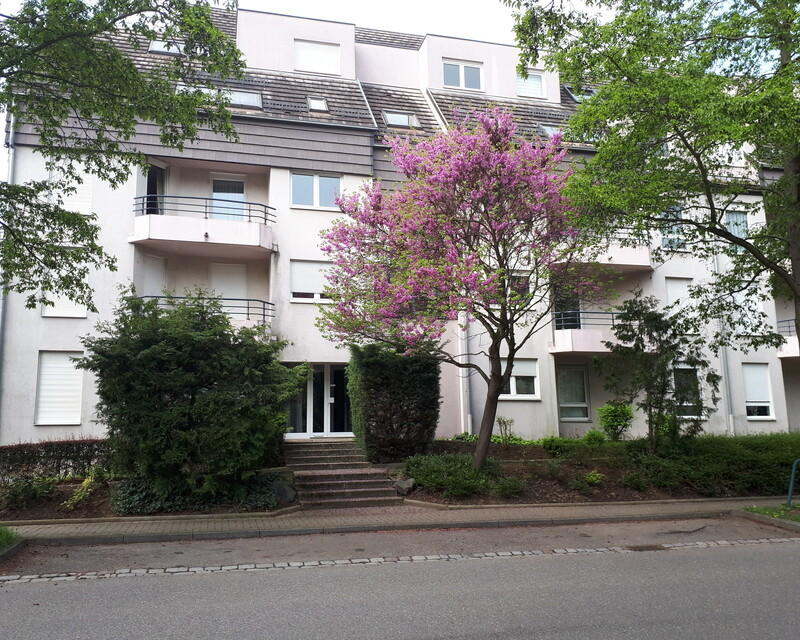 Appartement 87 m² T3/T4 à Strasbourg - Facade rue h frenay 1