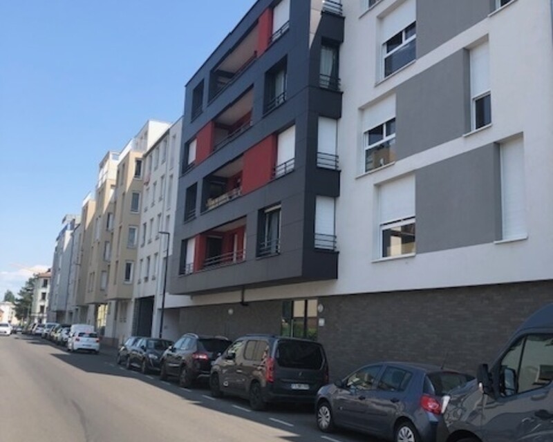 F4 traversant + balcon + garage - Facade 47 rue des petites fermes 67200 koenigshoffen ouest 20230502