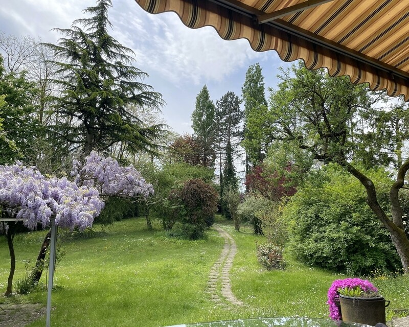 Maison 8 P sur terrain de 17 ares à Pflugriesheim (67370) - Accès 1