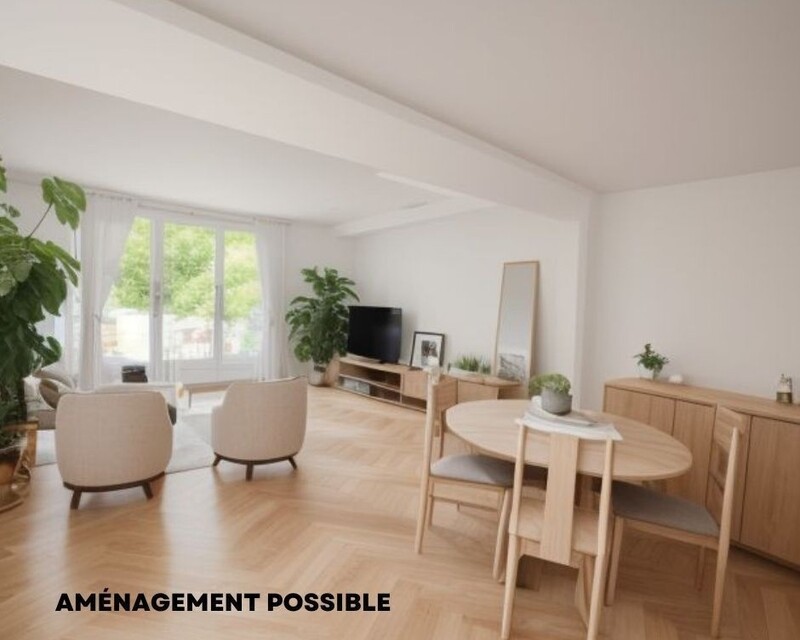 Maison 5 pièces 4ch Montigny-le-Bretonneux - Sejour mr chapira aménagement possible