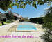 10 mn Mornant Superbe Villa d'archi 209 m² 4 ch, piscine  2000 m²  - Havre de paix