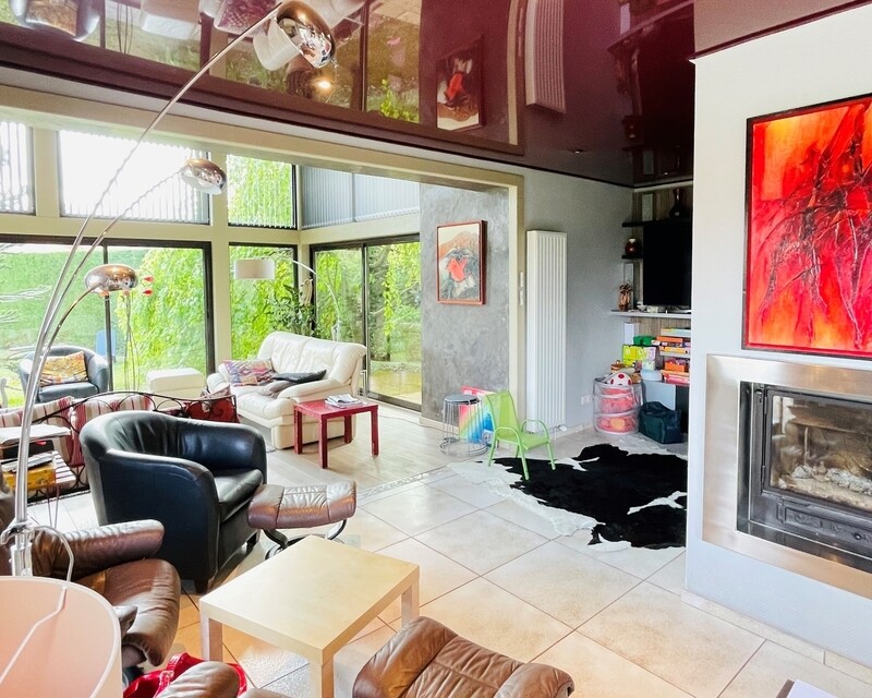 Maison 209 m² 4 ch jardin 2000 m² vue, constructible  - Img 9195