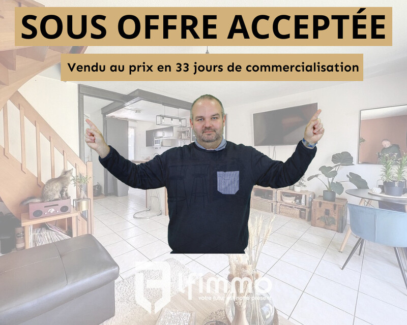 Villa 3 pièces 2 chambres Perpignan Piscine - Vendu au prix en 33jours de commercialisation