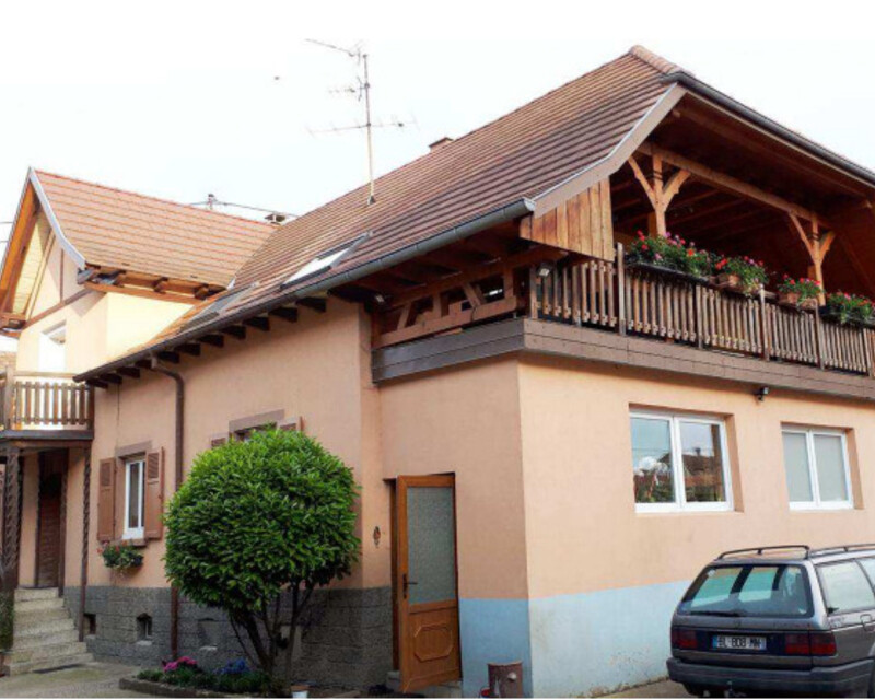 Magnifique corps de ferme restauré avec gîte - Facade arriere