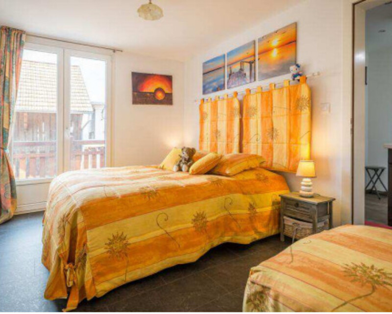 Magnifique corps de ferme restauré avec gîte - Chambre 1 gite