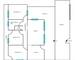 Saint-Joseph - Appartement T4 92m2 Carrez + Terrasse 44m2 - Plan T4 - St Joseph