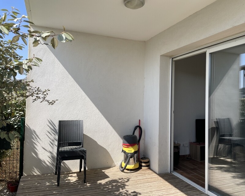 Appartement T2 jardin et parking dans résidence sécurisée . - Img 4039