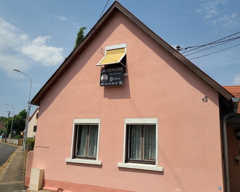 Maison 5 pièces, 128 M² + grange aménageable à Souffelweyersheim. - 20230620 143509