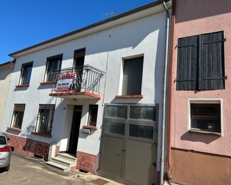 Vente maison à Alzing 57320 - 1