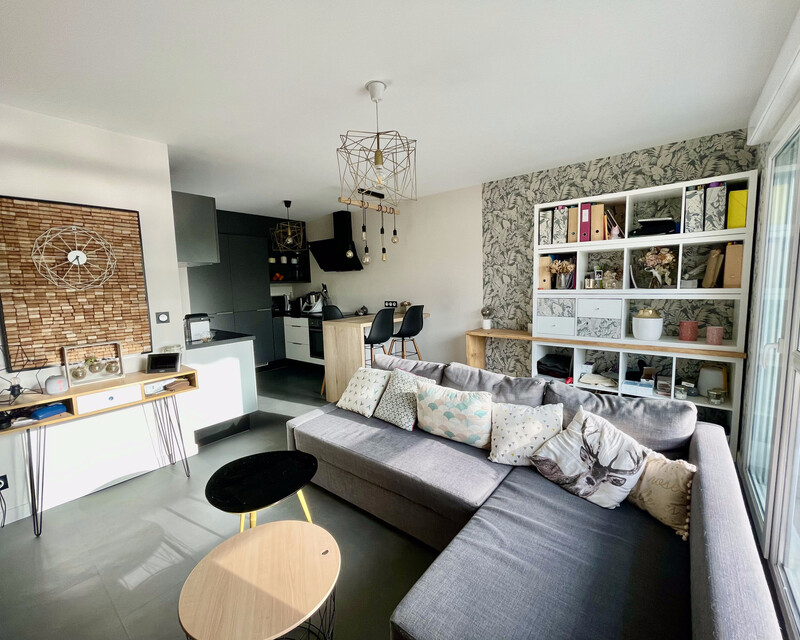 Appartement T2 avec terrasse sans vis à vis - Salon 2