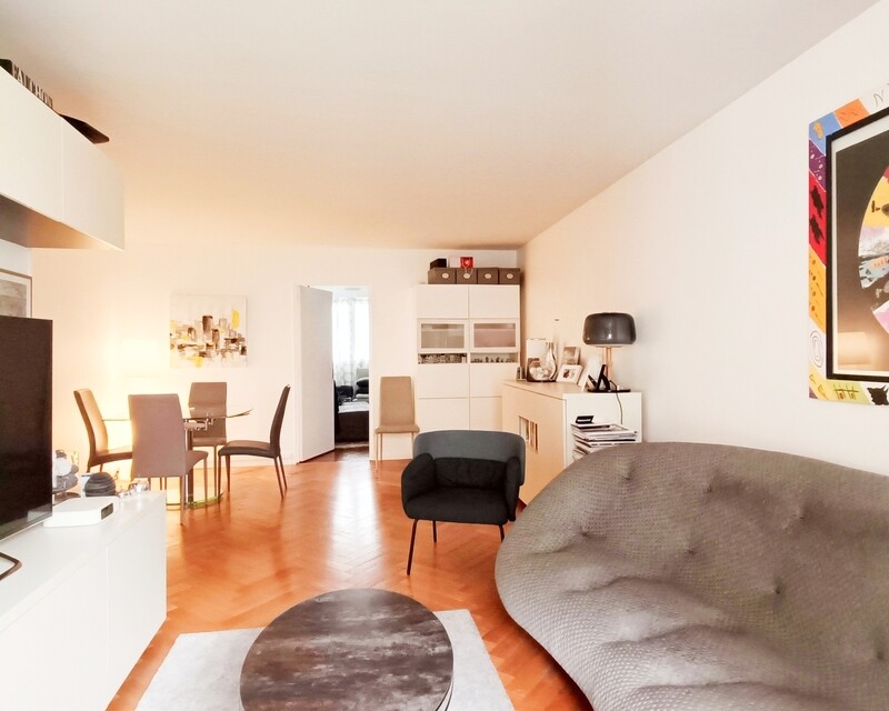 Location Appartement 4 pièces de 83,51 M2 avec balcon cave et parking  - Séjour